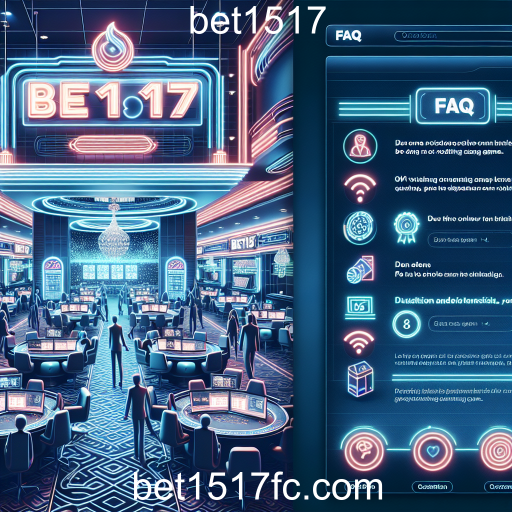 Descubra Tudo na Seção de FAQ do Bet1517